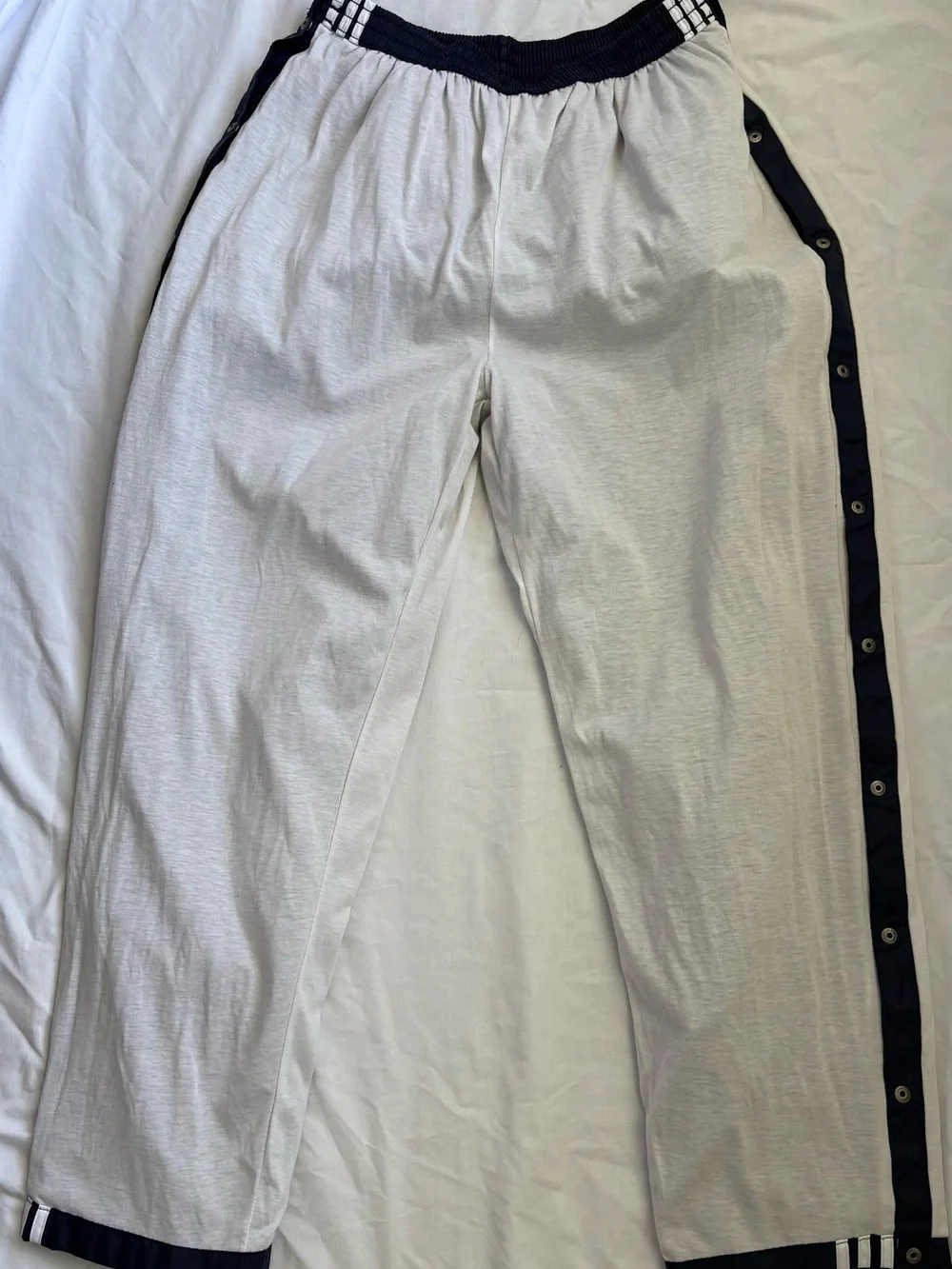 Vintage Adidas 90s Y2K XL Snap Side Track Pants